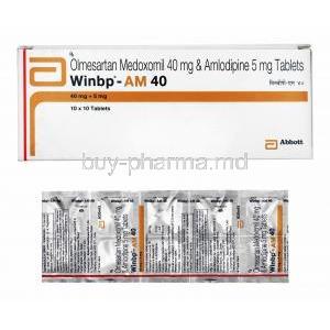 Winbp-AM, Olmesartan/ Amlodipine