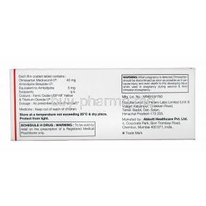 Winbp-AM, Olmesartan and Amlodipine 20mg manufacturer