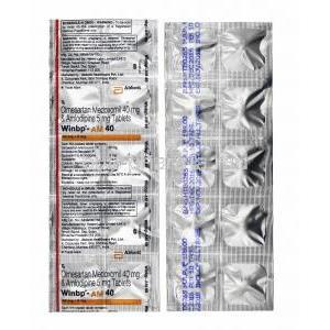 Winbp-AM, Olmesartan and Amlodipine 20mg tablets