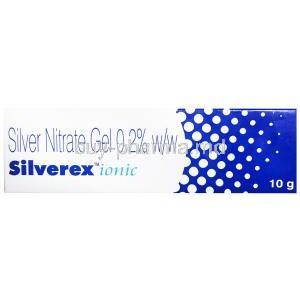 Silverex Ionic Gel, Silver Nitrate