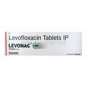 Levomac, Levofloxacin 250mg
