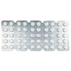 Norethisterone tablets IP, Primolut-N, 5mg, 500 tabs,  blister pack