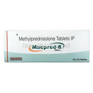 Macpred, Methylprednisolone 8mg