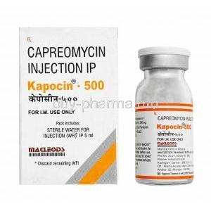 Kapocin Injection, Capreomycin