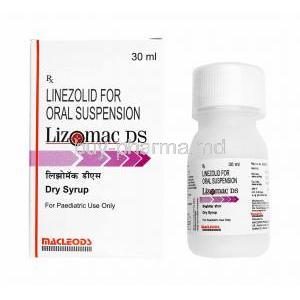 Lizomac DS Dry Syrup, Linezolid