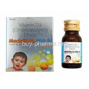 Macbrite Drop, Cholecalciferol