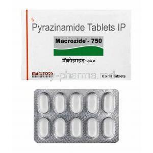 Macrozide, Pyrazinamide