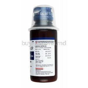 Macfast Oral Suspension, Paracetamol manufacturer