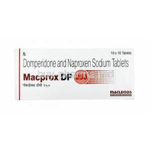 Macprox DP, Naproxen and Domperidone