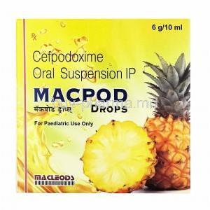 Macpod Drops, Cefpodoxime