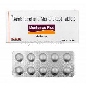 Montemac Plus, Bambuterol/ Montelukast