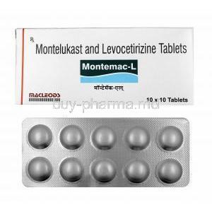 Montemac-L, Levocetirizine/ Montelukast