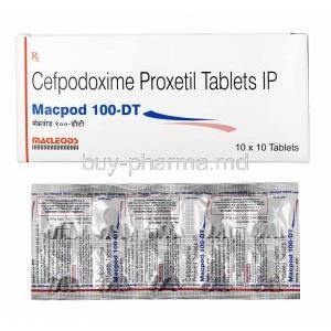 Macpod, Cefpodoxime