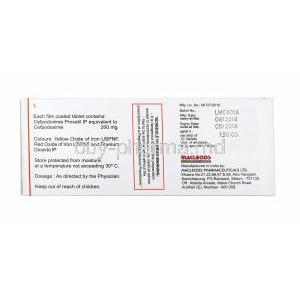 Macpod, 200mg manufacturer