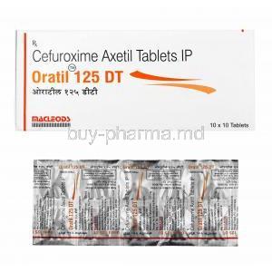 Oratil, Cefuroxime