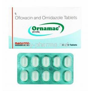 Ornamac, Ofloxacin/ Ornidazole