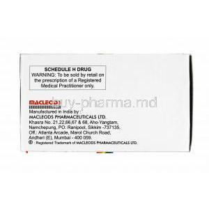 Oflomac, Ofloxacin 200mg manufacturer