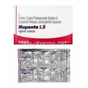 Nupenta LS, Levosulpiride/ Pantoprazole