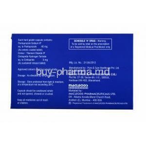 Nupenta CP, Cinitapride and Pantoprazole manufacturer