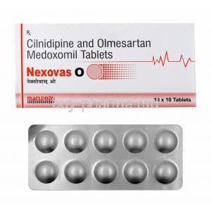 Nexovas O, Olmesartan/ Cilnidipine