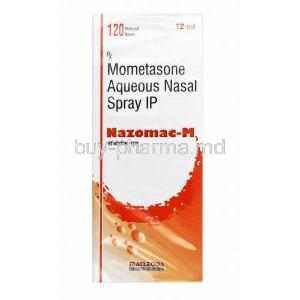 Nazomac-M Nasal Spray, Mometasone