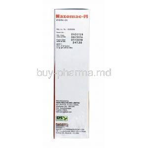 Nazomac-M Nasal Spray, Mometasone manufacturer