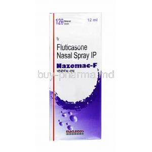 Nazomac-F Nasal Spray, Fluticasone