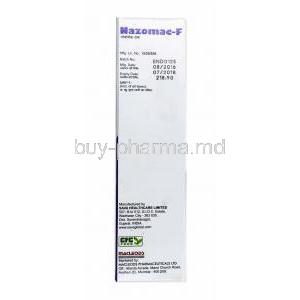 Nazomac-F Nasal Spray, Fluticasone manufacturer