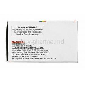 Oflomac, Ofloxacin 100mg manufacturer