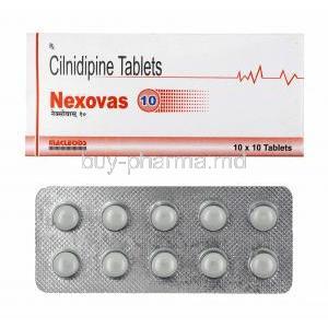 Nexovas, Cilnidipine