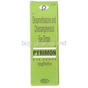 Pyrimon,  Chloramphenicol/ Dexamethasone Eye Drops