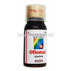 Oflomac Oral Solution, Ofloxacin