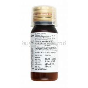 Oflomac-M Suspension, Ofloxacin and Metronidazole composition