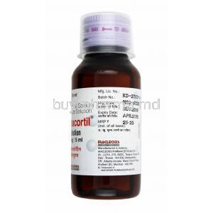 Omnacortil Oral Solution, Prednisolone manufacturer