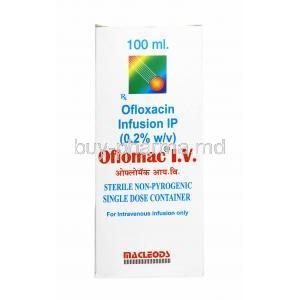Oflomac IV Infusion, Ofloxacin