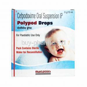 Polypod Oral Drops, Cefpodoxime