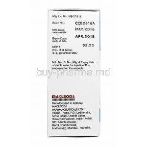 Polypod Oral Drops, Cefpodoxime 25mg manufacturer