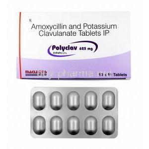 Polyclav, Amoxicillin/ Clavulanic Acid