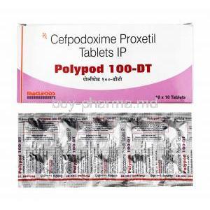 Polypod, 100mg box and tablets