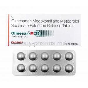 Olmesar-M, Olmesartan/ Metoprolol Succinate