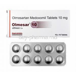 Olmesar, Olmesartan