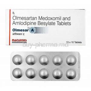 Olmesar A, Olmesartan/ Amlodipine