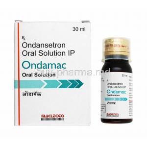 Ondamac Oral Suspension, Ondansetron