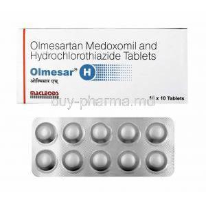 Olmesar H, Hydrochlorothiazide/ Olmesartan