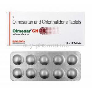 Olmesar CH, Olmesartan/ Chlorthalidone