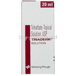 Tinaderm,  Tolnaftate Soluction Box