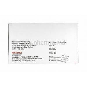 Rifaset, Rifaximin 400mg manufacturer