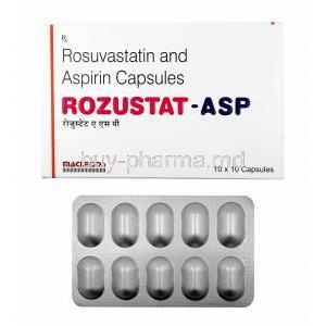 Rozustat-ASP, Rosuvastatin/ Aspirin