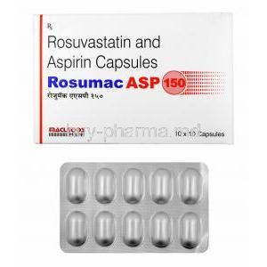 Rosumac ASP, Rosuvastatin/ Aspirin