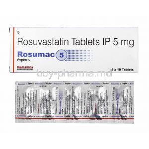 Rosumac, Rosuvastatin